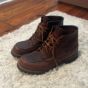 Vintage Red Wing x JCrew rugged classic boots EUC